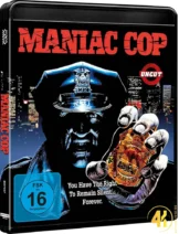 Maniac Cop uncut 4K Blu-ray Ultra HD Blu-ray Disc
