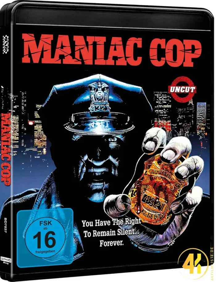 Maniac Cop – 4K Blu-ray (UHD Blu-ray Disc)