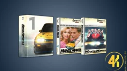 Manta Manta 1 2 Doppelset 4K Mediabook Pappschuber Ultra HD Blu-ray Disc