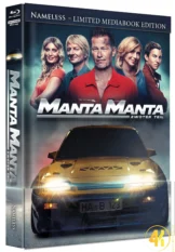 Manta Manta Zwoter Teil Cover A Mediabook Ultra HD Blu-ray Disc