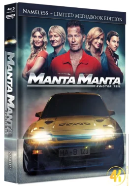 Manta Manta Zwoter Teil Cover A Mediabook Ultra HD Blu-ray Disc
