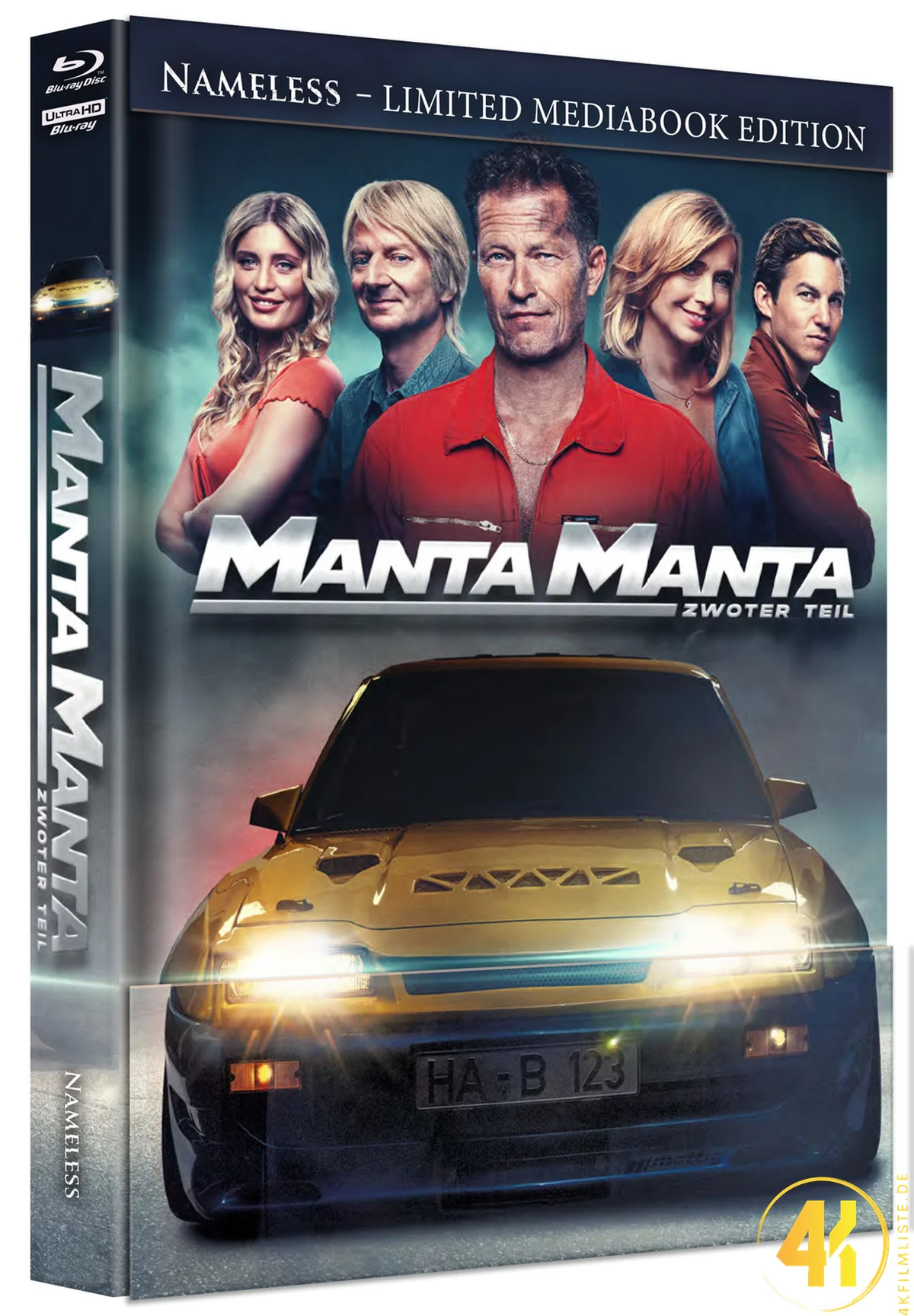 Manta, Manta: Zwoter Teil (Cover A) – 4K Mediabook (UHD + Blu-ray Disc)