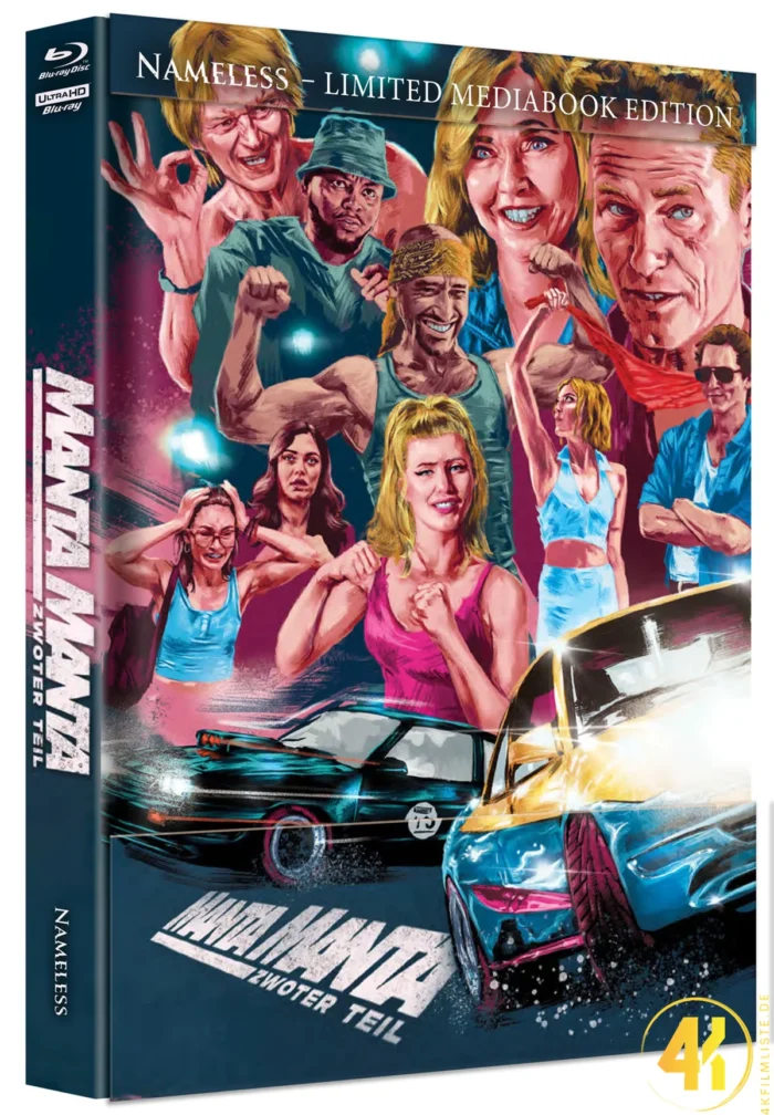 Manta, Manta: Zwoter Teil (Cover B) – 4K Mediabook (UHD + Blu-ray Disc)