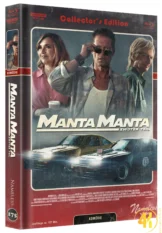 Manta Manta Zwoter Teil Cover C Retro 4K Mediabook Ultra HD Blu-ray Disc