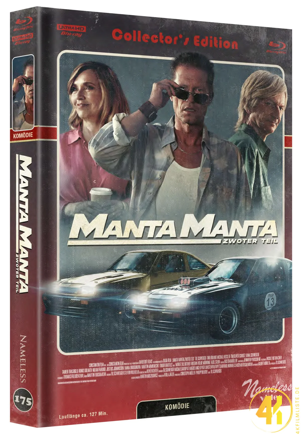 Manta, Manta: Zwoter Teil (Cover C) – 4K Mediabook (UHD + Blu-ray Disc)