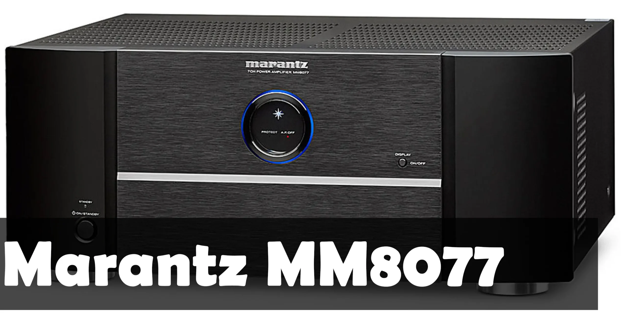 Marantz MM8077 mit Bauchbinde