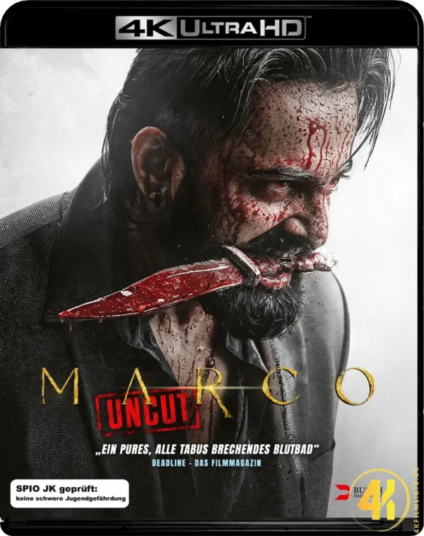 Marco – 4K Blu-ray (UHD + Blu-ray Disc)