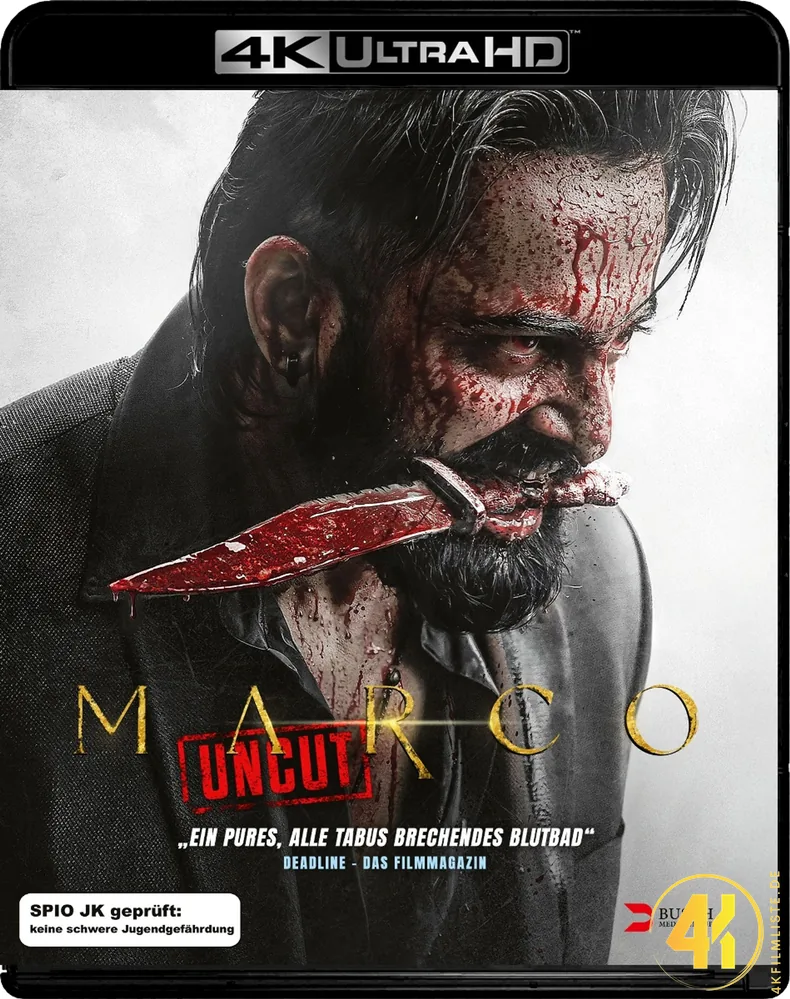 Marco 4K Blu-ray Ultra HD Blu-ray Disc