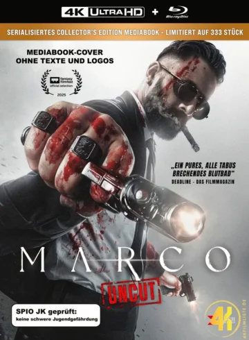 Marco (Cover B) – 4K Mediabook (UHD + Blu-ray Disc)