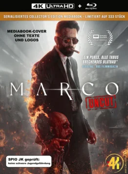 Marco 4K Mediabook Cover C Ultra HD Blu-ray Disc