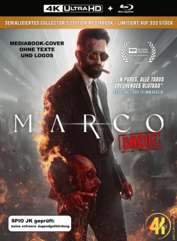 Marco (Cover C) – 4K Mediabook (UHD + Blu-ray Disc)