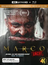 Marco 4K Mediabook Cover E Ultra HD Blu-ray Disc