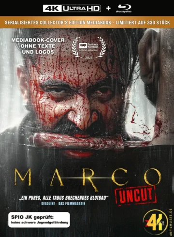 Marco (Cover E) – 4K Mediabook (UHD + Blu-ray Disc)