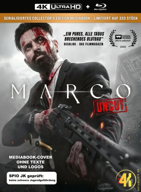 Marco 4K Mediabook Cover F Ultra HD Blu-ray Disc