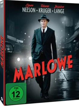 Marlowe 4K Mediabook Ultra HD Blu-ray Disc