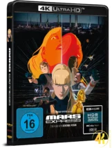 Mars Express 1 Disc 4K Blu-ray UHD Keep Case Ultra HD Blu-ray Disc