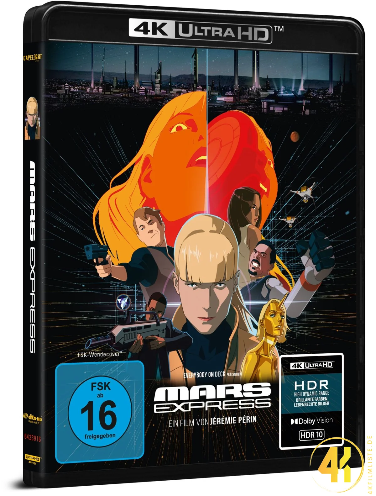 Mars Express – 4K Blu-ray (UHD Blu-ray Disc)