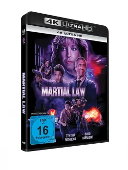 Martial Law 1 4K UHD Blu-ray Disc Version im Keep Case