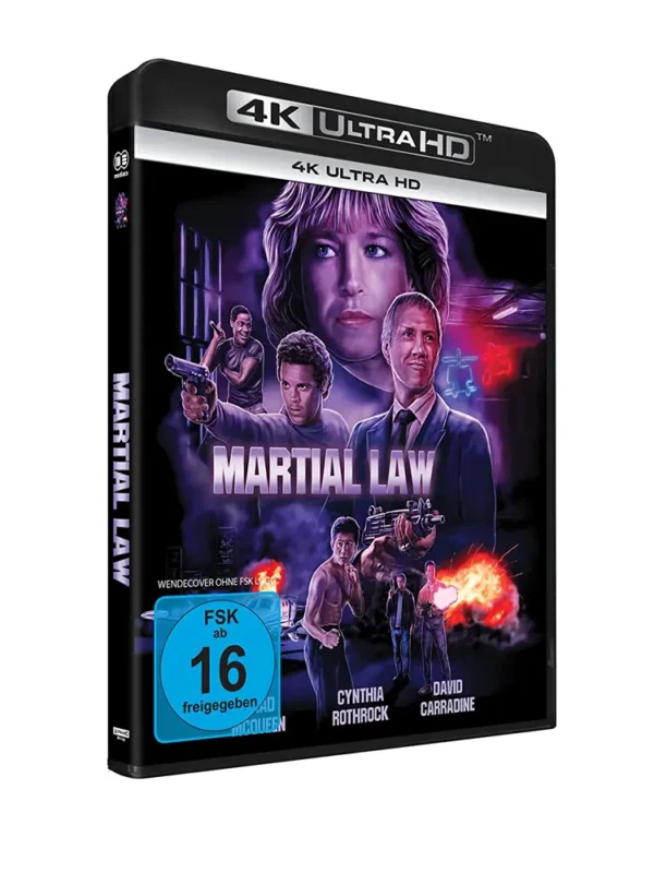 Martial Law – 4K Blu-ray (UHD + Blu-ray Disc)