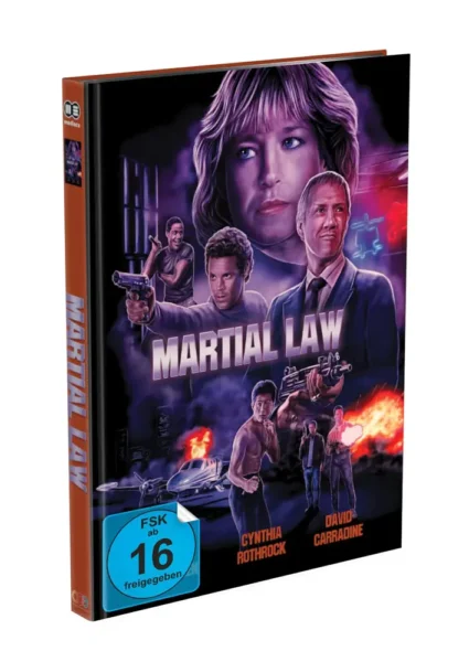 Martial Law – 4K Mediabook A (UHD + Blu-ray Disc + DVD)
