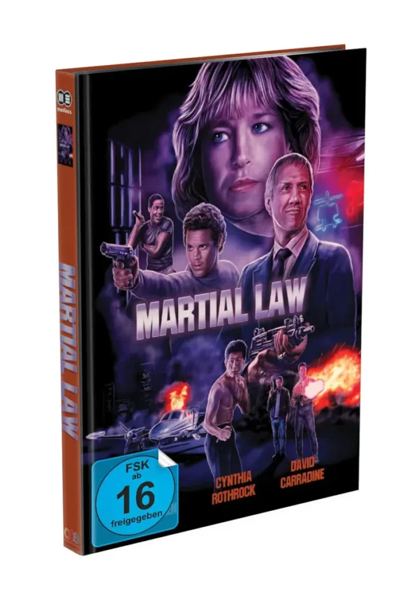 Martial Law – 4K Mediabook A (UHD + Blu-ray Disc + DVD)