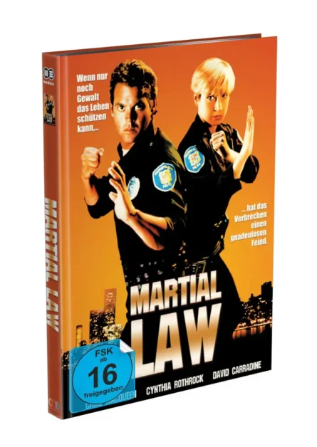 Martial Law – 4K Mediabook B (UHD + Blu-ray Disc + DVD)