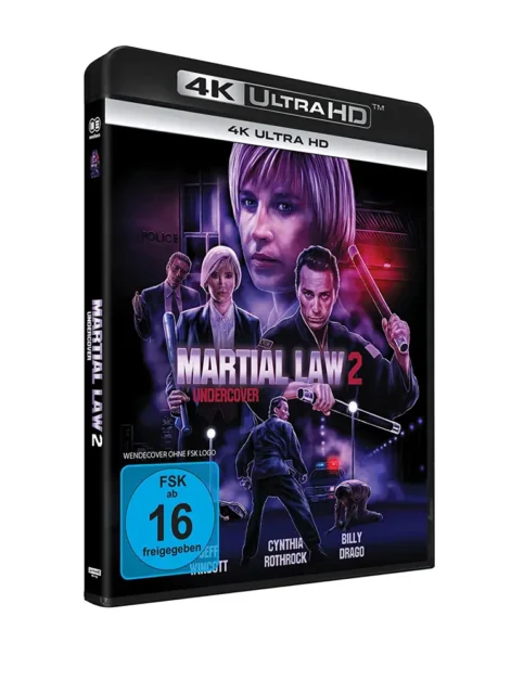Martial Law 2 – 4K Blu-ray (UHD + Blu-ray Disc)