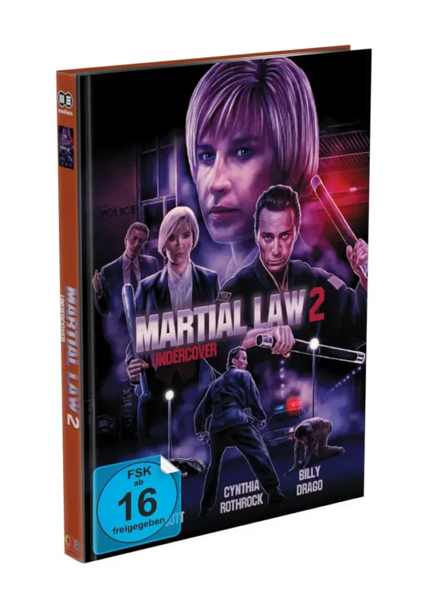 Martial Law 2 – 4K Mediabook A (UHD + Blu-ray Disc + DVD)