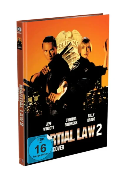 Martial Law 2 – 4K Mediabook B (UHD + Blu-ray Disc + DVD)