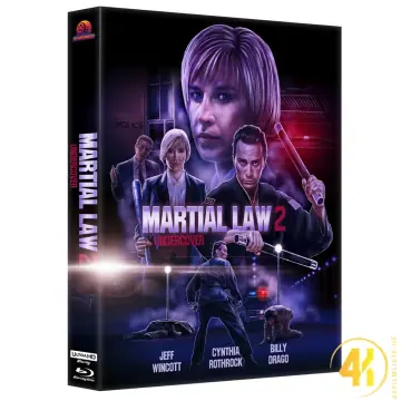 Martial Law 2 (Cover A) – 4K Steelcase (UHD + Blu-ray Disc)