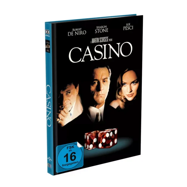 Casino – 4K Mediabook (Cover B) (UHD + Blu-ray Disc)