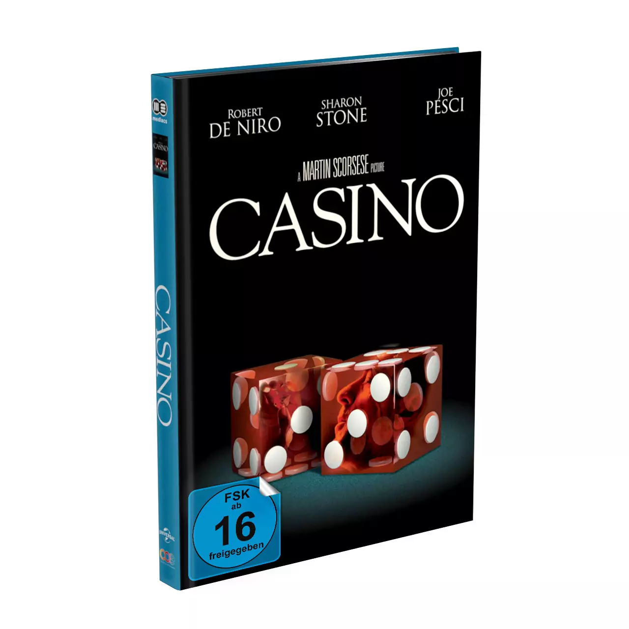 Casino – 4K Mediabook (Cover C) (UHD + Blu-ray Disc)