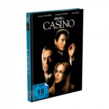 Martin Scorseses Casino im 4K Mediabook (Cover A)