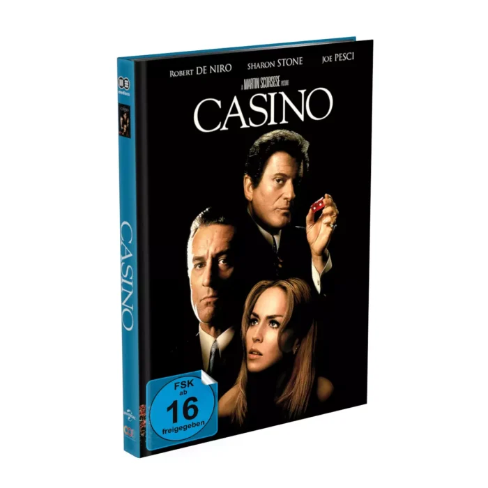 Casino – 4K Mediabook (Cover A) (UHD + Blu-ray Disc)