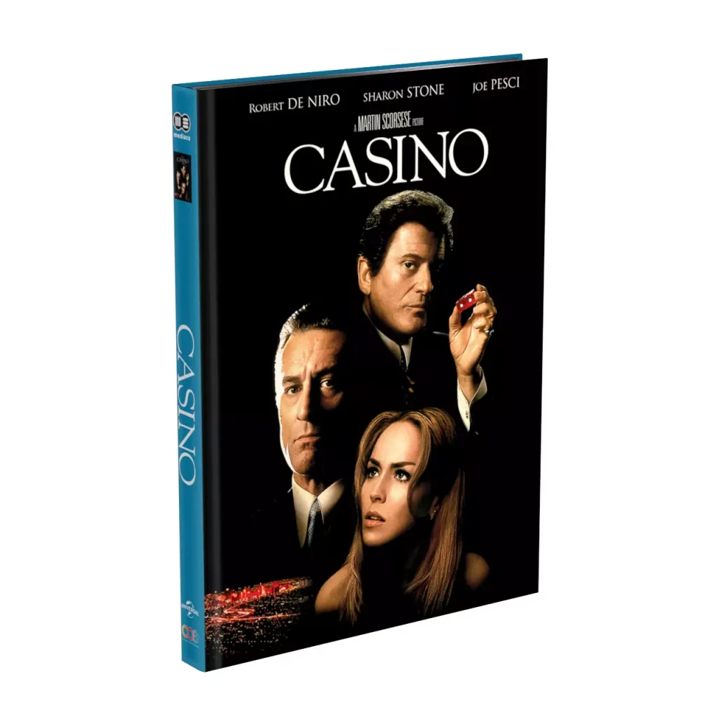 Martin Scorseses Casino im 4K Mediabook (Cover A) ohne FSK Logo