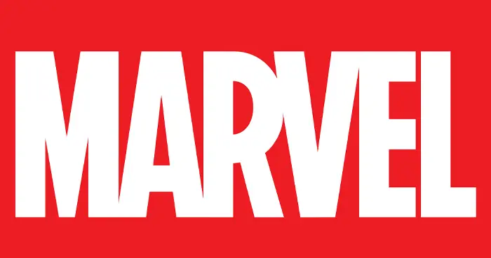 Marvel Logo - Copyright @ Marvel.com
