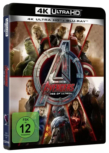 Marvels Age of Ultron - 4K Blu-ray Disc im UHD Keep Case (UHD + Blu-ray Disc)