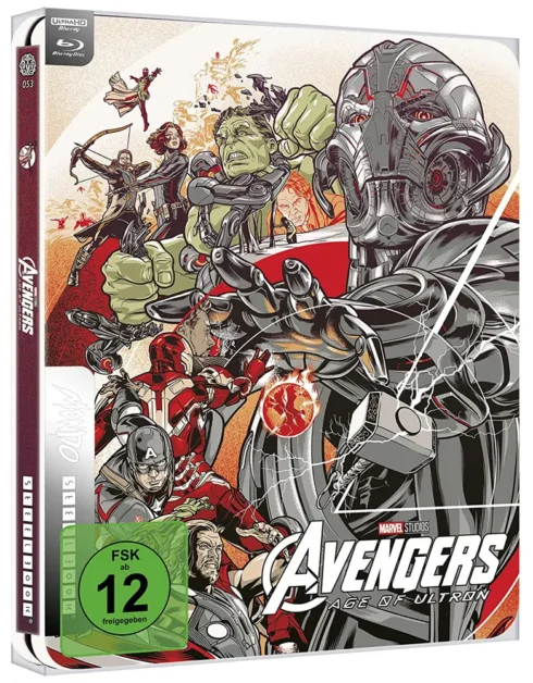 Marvel’s Avengers 2: Age of Ultron – 4K Mondo Steelbook (UHD + Blu-ray Disc)