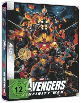 Marvel's Avengers - Infinity War 4K Mondo Steelbook