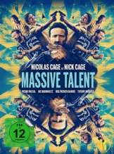 Massive Talent 4K Mediabook Ultra HD Blu-ray Disc