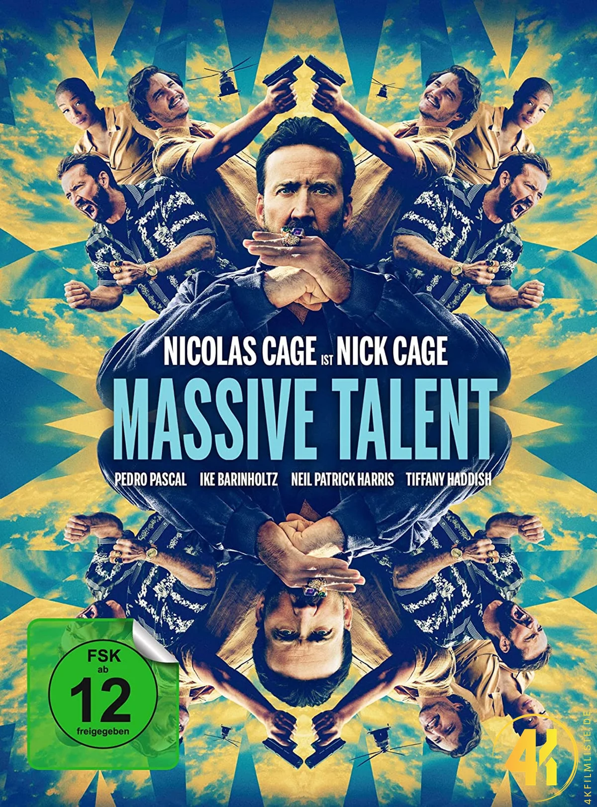 Massive Talent – 4K Mediabook (UHD + Blu-ray Disc)