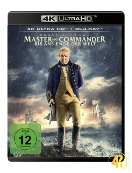 Master and Commander 4K Blu-ray Ultra HD Blu-ray Disc