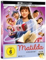 Matilda 4K Steelbook