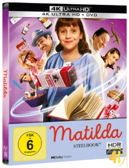 Matilda 4K Steelbook