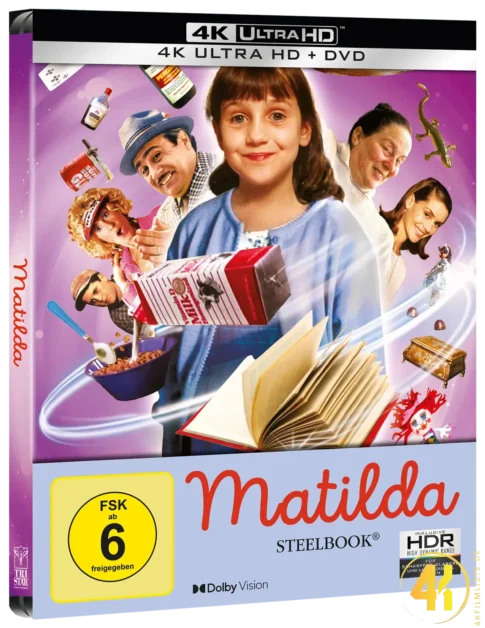 Matilda 4K Steelbook