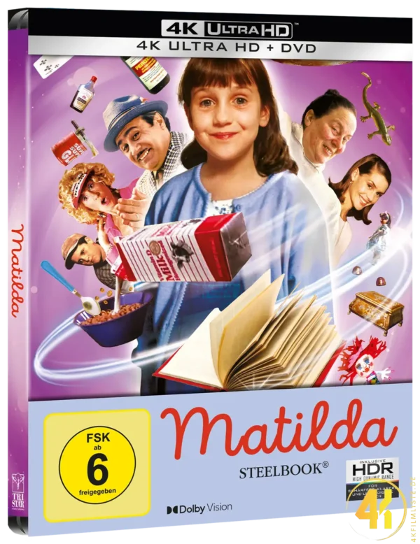 Matilda – 4K Steelbook (UHD + DVD)