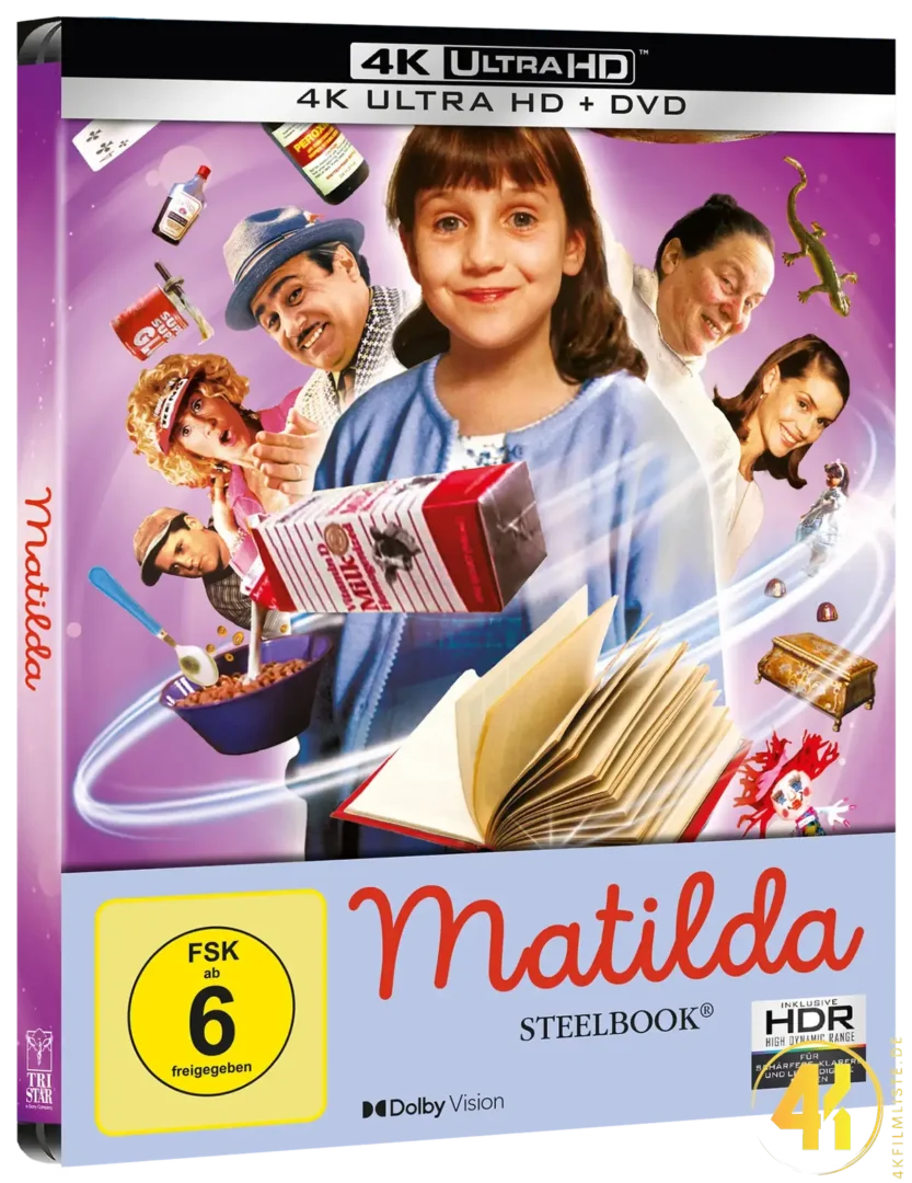 Matilda 4K Steelbook