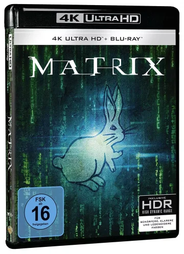 Matrix 4K Blu-ray Disc (Deutschland)