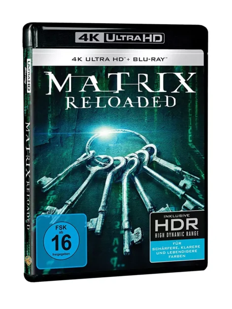 Matrix Reloaded – 4K Blu-ray (UHD + Blu-ray Disc)