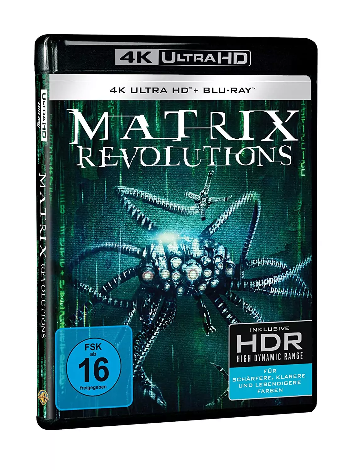 Matrix Revolutions – 4K Blu-ray (UHD + Blu-ray Disc)